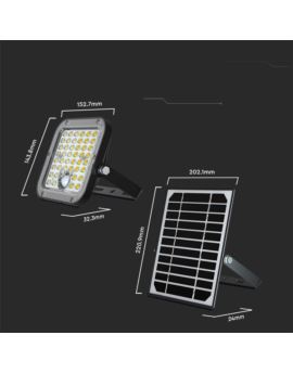 Projektor V-TAC SKU10313 VT-411 6400K 10W 1500lm