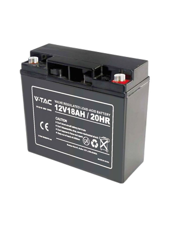 Akumulator V-TAC SKU23453 VT-12-18