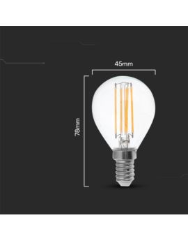 Żarówka V-TAC SKU212846 VT-2466 4000K 6W 600lm