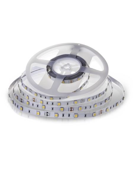Taśma V-TAC SKU2135 VT-5050 30-IP20 3000K 4,8W 500