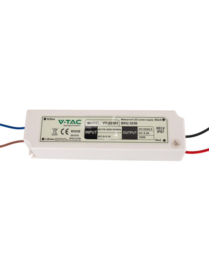 Zasilacz V-TAC SKU3236 VT-22101 100W