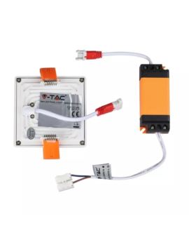 Panel V-TAC SKU4798 VT-2222SQ 6000K 22W 2200lm