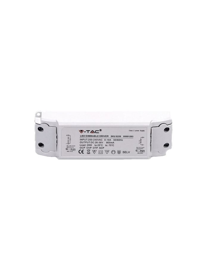 Zasilacz V-TAC SKU6259 29W