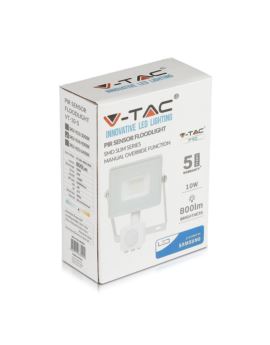 Projektor V-TAC SKU435 VT-10-S-W 6400K 10W 800lm