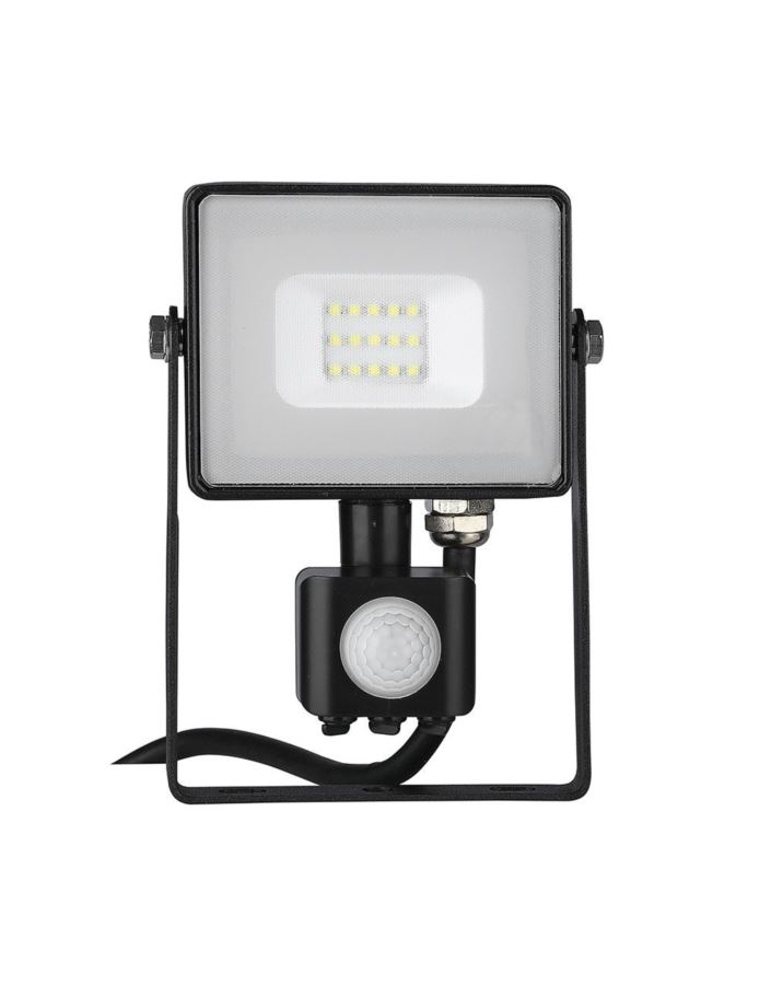 Projektor V-TAC SKU436 VT-10-S-B 3000K 10W 800lm