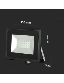 Projektor V-TAC SKU5991 VT-4021 Kolor Zielony 20W
