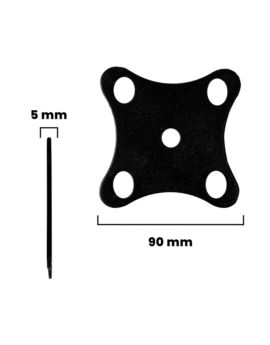 Talerz V-TAC SKU9713