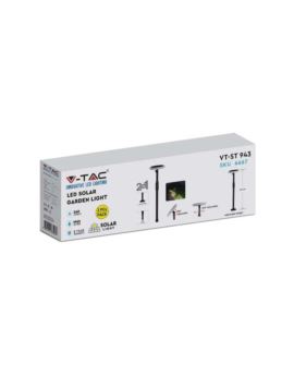 Słupek V-TAC SKU6668 VT-943 3000K 3W 260lm