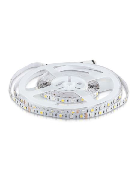 Taśma V-TAC SKU212159 VT-5050 60-IP20-8 6500K+RGB