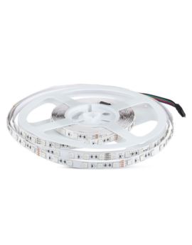 Taśma V-TAC SKU212591 VT-5050 60-IP20-10 RGB 7W