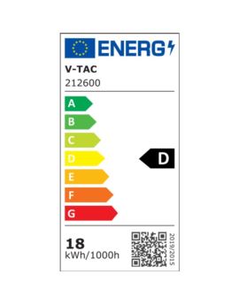 Taśma V-TAC SKU212600 VT-2835 238 4000K 18W 2430lm