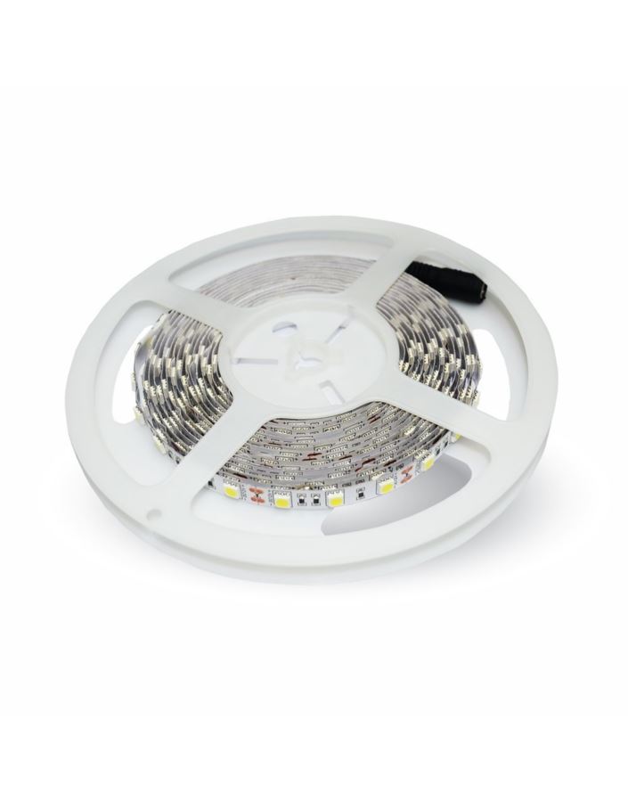 Taśma V-TAC SKU212459 VT-5050 60-IP20-10 4000K 10W