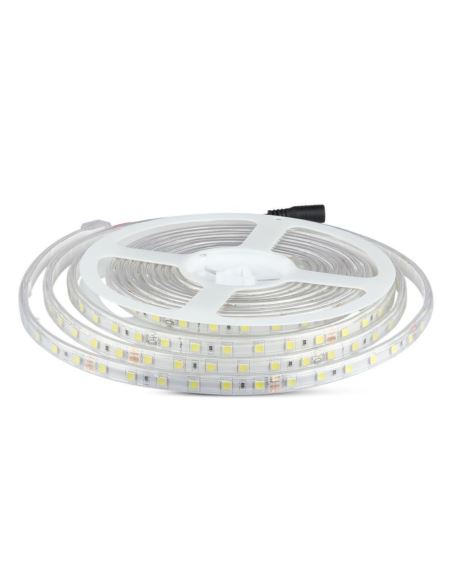 Taśma V-TAC SKU212564 VT-5050 60-IP65 6400K 10W 83
