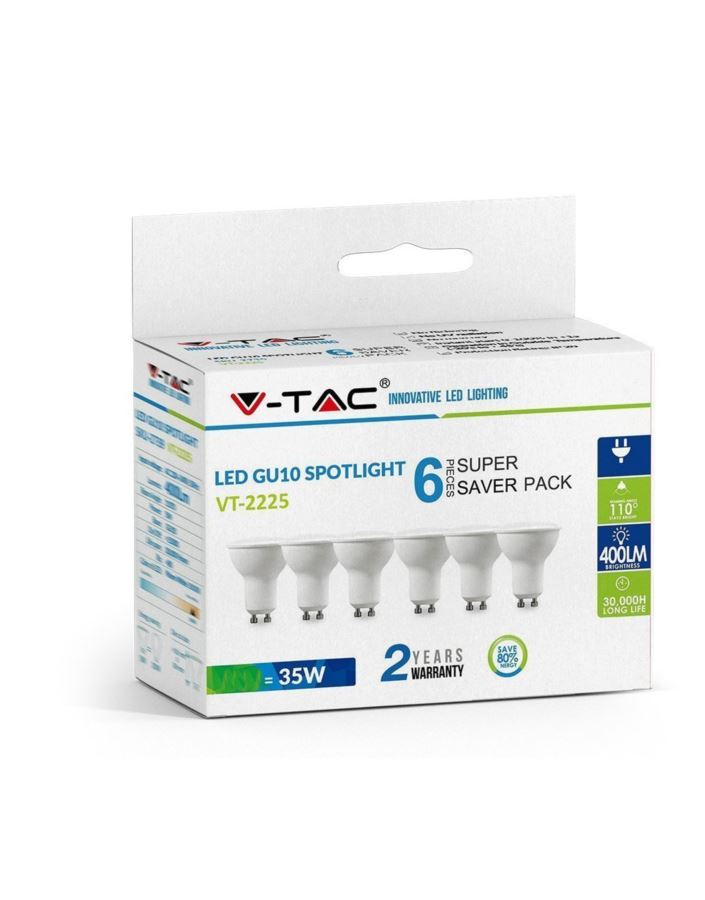 Żarówka V-TAC SKU212741 VT-2225 6400K 4,5W 400lm