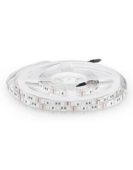 Taśma V-TAC SKU212120 VT-5050 IP20 RGB 7W