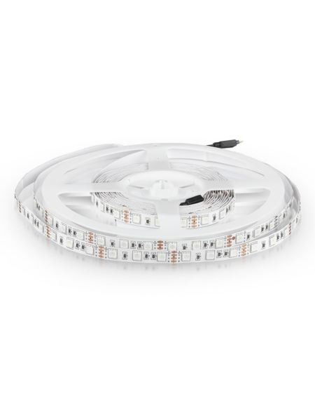 Taśma V-TAC SKU212120 VT-5050 IP20 RGB 7W