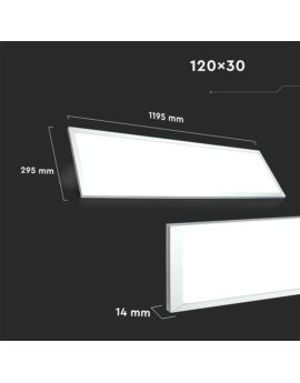 Panel V-TAC SKU216258 VT-12031 6400K 29W 3960lm