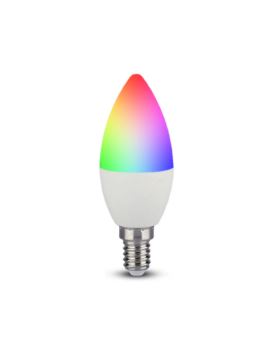 Żarówka V-TAC SKU2926 VT-2214-N-1 RGB+3000K 4,8W 3