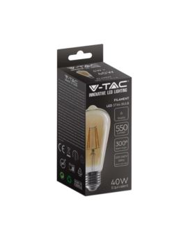 Żarówka V-TAC SKU214362 VT-1966 2200K 6W 550lm