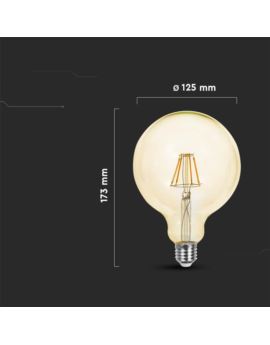 Żarówka V-TAC SKU214473 VT-1956 2200K 6W 550lm