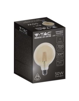 Żarówka V-TAC SKU217155 VT-2018 2200K 8W 700lm