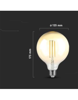 Żarówka V-TAC SKU217155 VT-2018 2200K 8W 700lm