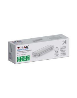 Oprawa V-TAC SKU7687 VT-996 6400K 3W 130lm