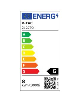Żarówka V-TAC SKU212790 VT-2308-N 2200K 8W 620lm