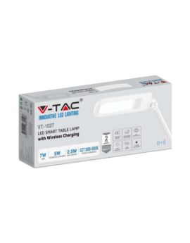 Lampka V-TAC SKU218519 VT-1027 2700K-6500K 7W 400l