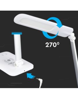 Lampka V-TAC SKU218519 VT-1027 2700K-6500K 7W 400l