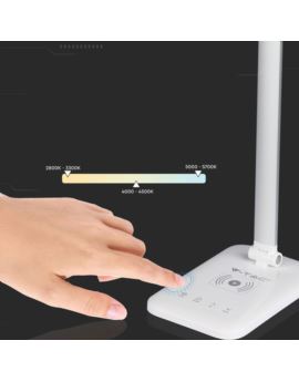Lampka V-TAC SKU218519 VT-1027 2700K-6500K 7W 400l