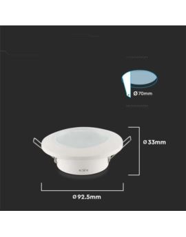 Oczko V-TAC SKU6698 VT-981