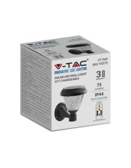 Kinkiet V-TAC SKU93575 VT-969 3000K-4000K-6400K 0,
