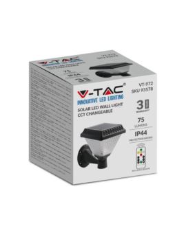Kinkiet V-TAC SKU93578 VT-972 3000K-4000K-6400K 0,