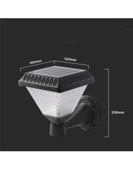 Kinkiet V-TAC SKU93578 VT-972 3000K-4000K-6400K 0,