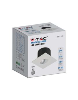 Oprawa V-TAC SKU211209 VT-1109 3000K 3W 270lm
