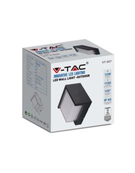 Oprawa V-TAC SKU218539 VT-827 3000K 12W 1160lm