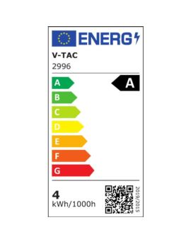 Żarówka V-TAC SKU2996 VT-2364 3000K 4W 840lm