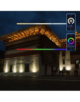 Projektor V-TAC SKU3027 VT-5191S RGB+3000K-6500K 1