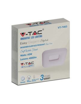 Oprawa V-TAC SKU213971 VT-7463 2700K-6400K 40W 400