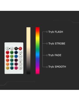 Żarówka V-TAC SKU3029 VT-2234 3000K+RGB 4,8W 470lm
