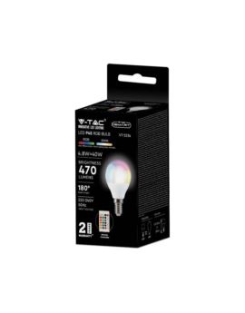 Żarówka V-TAC SKU3029 VT-2234 3000K+RGB 4,8W 470lm