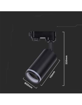Oprawa V-TAC SKU6784 VT-11016-B