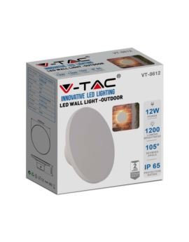 Oprawa V-TAC SKU6786 VT-8612W-RD 4000K 12W 1400lm