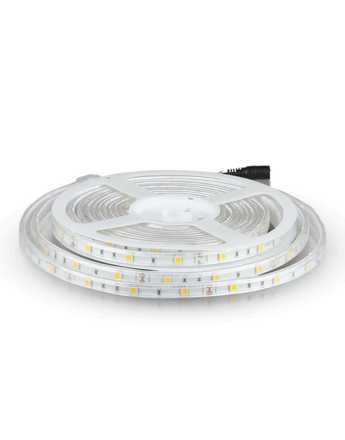 Taśma V-TAC SKU212145 VT-5050 30-IP65-N 3000K 4,8W