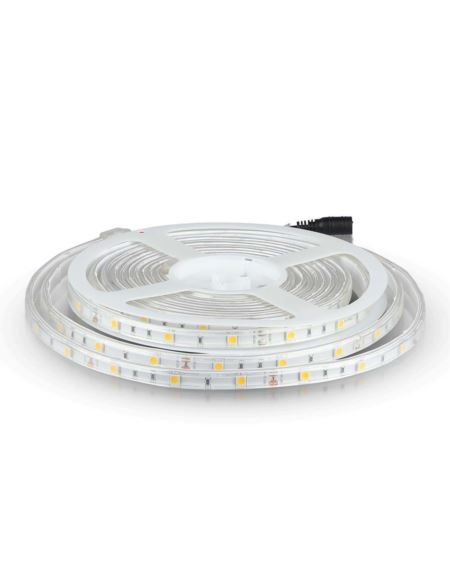 Taśma V-TAC SKU212145 VT-5050 30-IP65-N 3000K 4,8W