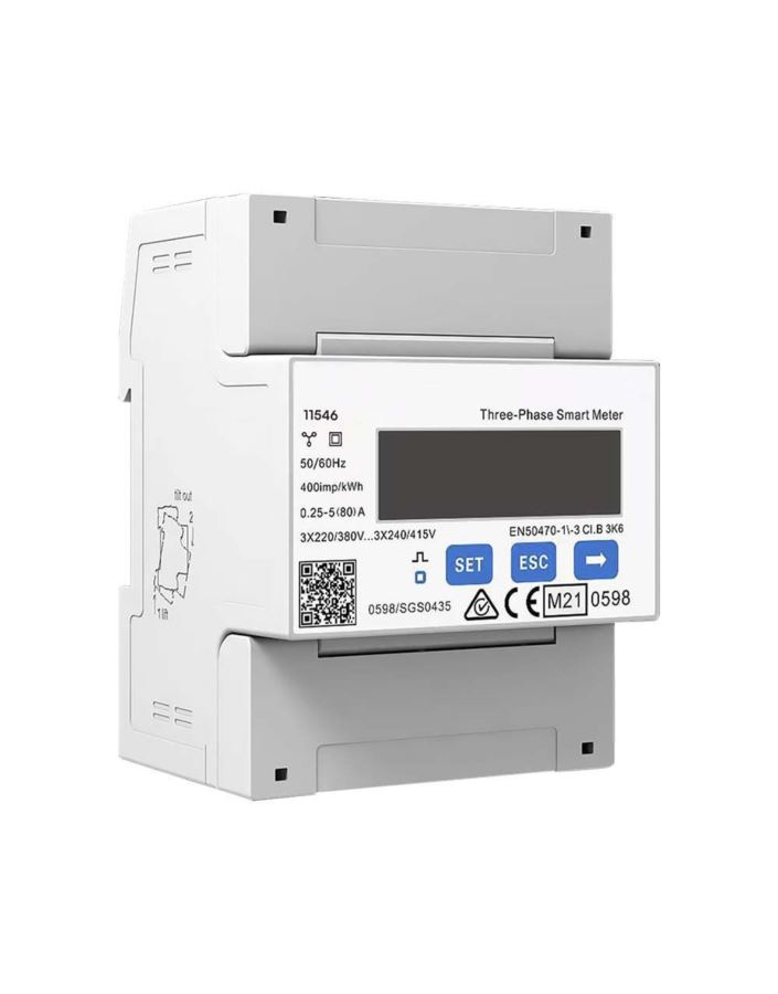 Trójfazowy V-TAC SKU11546 VT-DTSU666