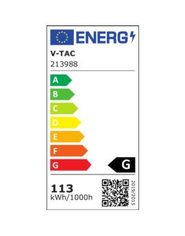 Oprawa V-TAC SKU213988 VT-101-2D-C-N 3000K 113W 63