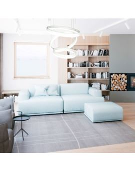 Oprawa V-TAC SKU213989 VT-82-3-W-N 3000K 86W 4550l