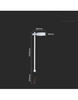 Oprawa V-TAC SKU6836 VT-11107 3000K 6W 520lm